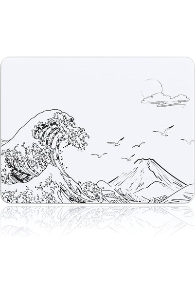 Generic CM05SE Glass Gaming Mouse Pad for FPS & Esports, Nano-Etched Tempered...
