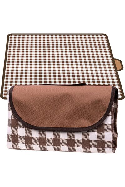 Rustark 79" x 79" Picnic Blanket Outdoor Picnic Mat Beach Blanket Extra Large...
