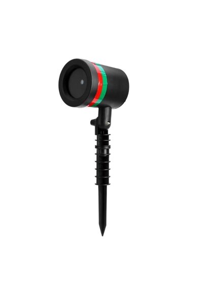 Aden Laser Light Projector with Green and Red Lights for Depo House Exterior