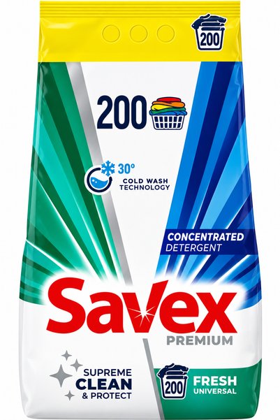SAVEX Premium Fresh Detergent Rufe 16 Kg