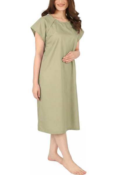 Generic Women's Hospital Gown Soft Comfortable and Stylish Patient Gown