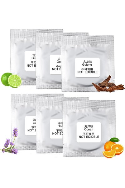 Generic 6 Packs Air Freshener Refill Tablets ，Individual Package Long Lasting...
