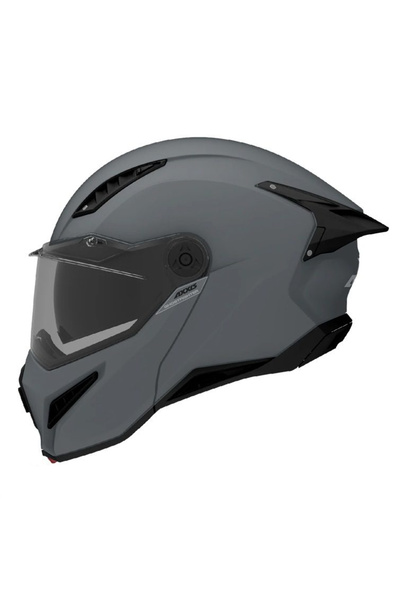 AXXIS Casca moto modulabila (flip-up) GhostFighter SV A12 - Titanium mat, och...