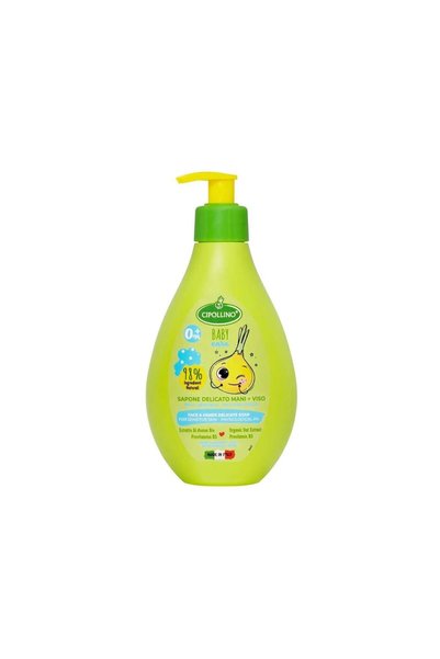 Cipollino Baby Care liquid soap, for face and hands, 250 ml