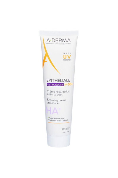 A-DERMA Epitheliale Ultra Repair – възстановяващ крем против белези за лице и...