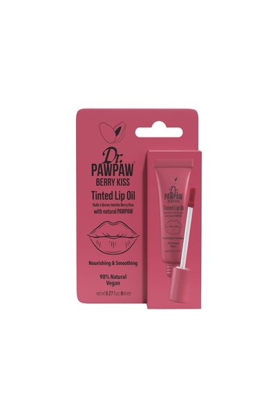 Dr. PAWPAW Berry Kiss Lip Oil, moisturizing, tinted, 8 ml