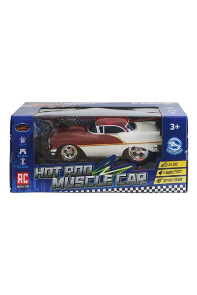 TheGencoo MK8021B Remote-Controlled Drift Car with Sound and Lights, 1:16 Sca...