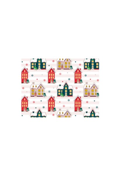 DECORA Christmas Cookie Box "9" - 18x13.5x7.5h cm