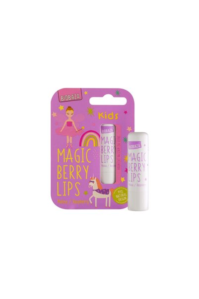 Biobaza Magic Berry Lip Balm, moisturizing, 4.5 g