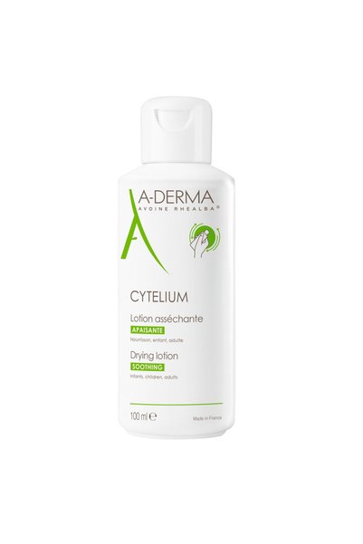A-DERMA Loțiune de uscare Cytelium, calmantă, pentru piele iritată, 100 ml