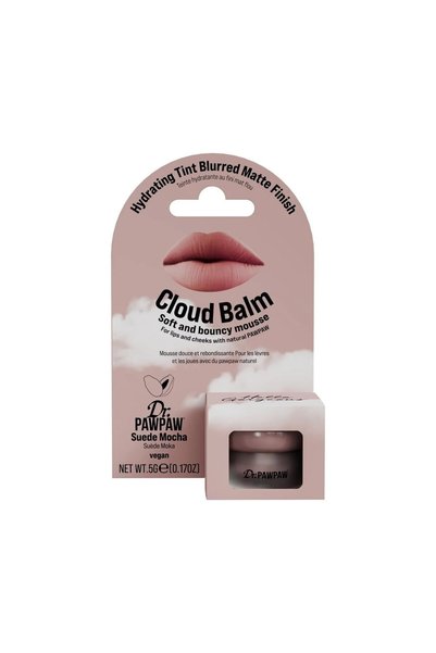 Dr. PAWPAW Cloud Balm Cream Eyeshadow, mattifying and smoothing, shade Suede ...