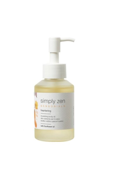 Simply Zen Λάδι σώματος που αναζωογονεί, θρεπτικό, με ηλιέλαιο, 100 ml