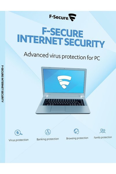 F-Secure Securitate pe internet – 5 dispozitive – Licență electronică