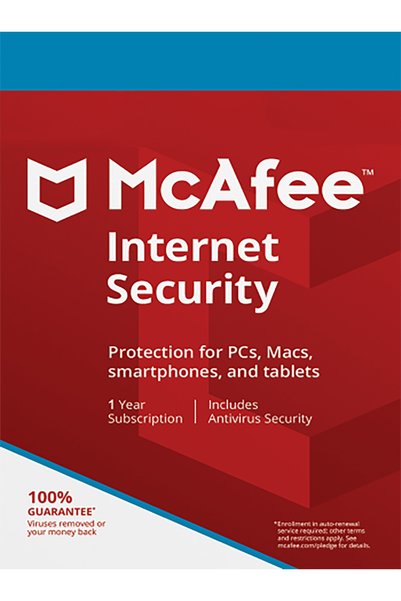 McAFEE Securitate pe internet – 3 dispozitive – Licență electronică