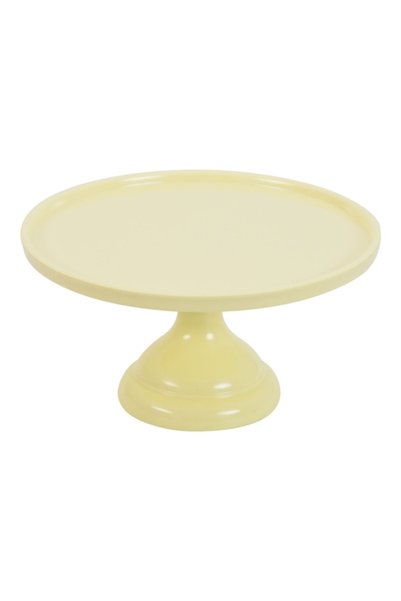 A Little Lovely Company Yellow Cake Stand