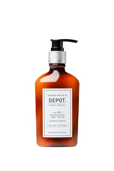 DEPOT 600 Bodysuit Solutions No. 604 Moisturizing Hand Lotion with Glycerin, ...