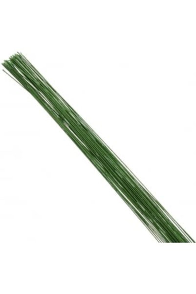 DECORA Set 50 Sarme Flori Verzi - 24 Gauge