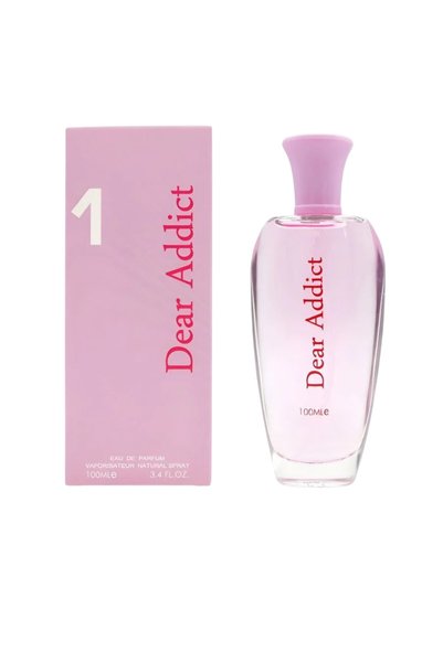 Fine Perfumery Apă de parfum Dear Addict 1, pentru femei, 100 ml