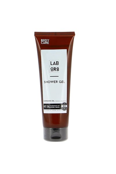 Labor8 Gel de duș Hemp, hidratant și curățant, pentru toate tipurile de piele...
