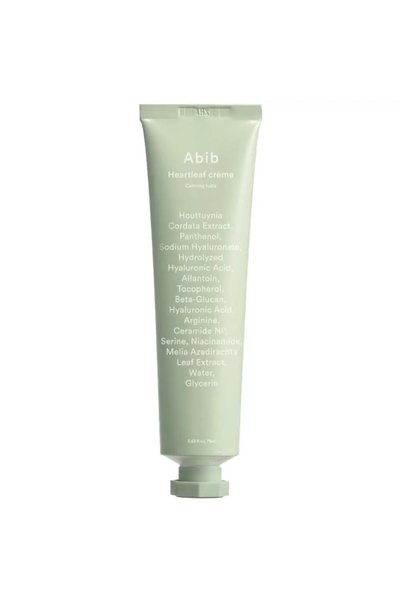 Abib Cremă de față Heartleaf Crème, calmantă, de zi, 50 ml