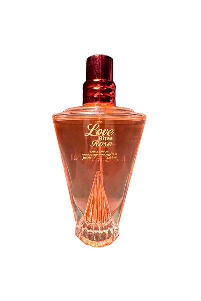 Fine Perfumery Apă de parfum Love Bites Rose, pentru femei, 85 ml