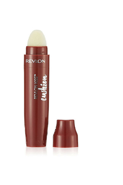 Revlon Balsam de buze Kiss Cushion, hidratant, nuanța 200 Fancy Rose, 4,4 ml