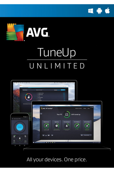 Avg TuneUp Unlimited Device – Licență electronică valabilă 2 ani