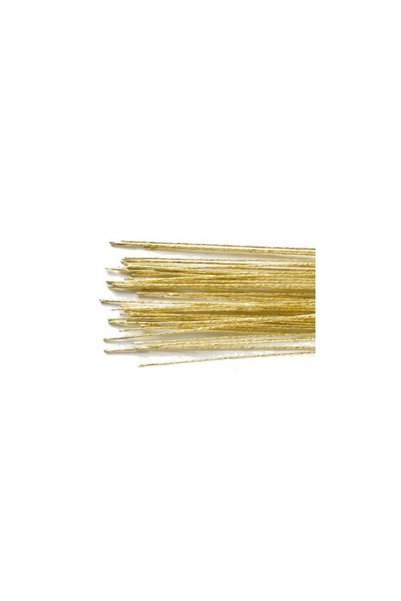 Culpitt Gilded Flower Wire - 50 strands - 0.5 mm thick