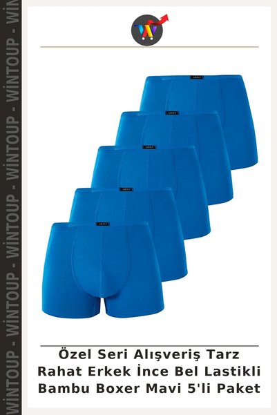Wintoup Special Edition Casual-Style Comfortable Men's Bamboo Boxers with Thi...