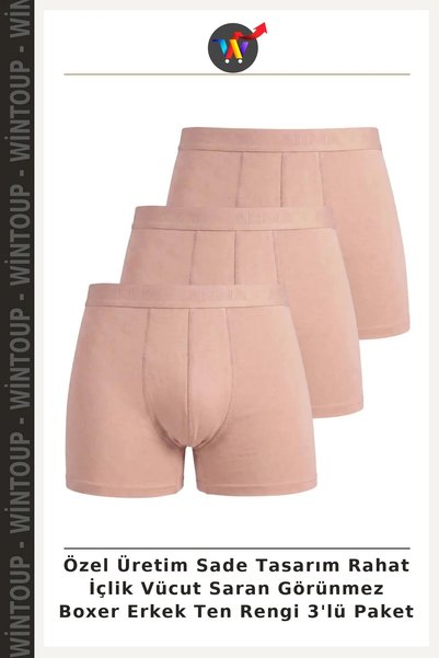 Wintoup Custom-Made, Simple Design, Body-Hugging, Invisible Boxer Briefs for ...