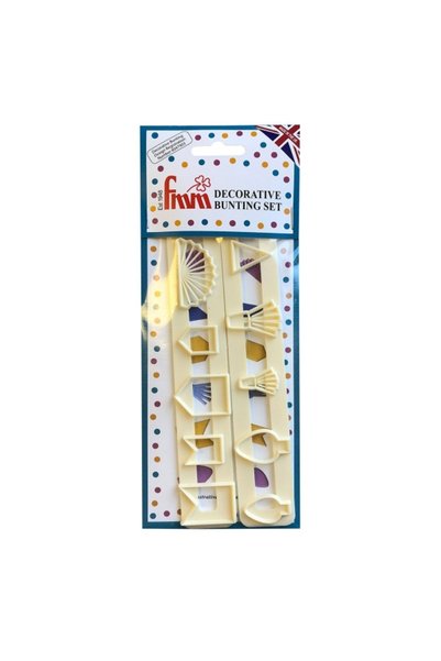 FMM Set 2 buc Sablon decorativ-3/5 cm
