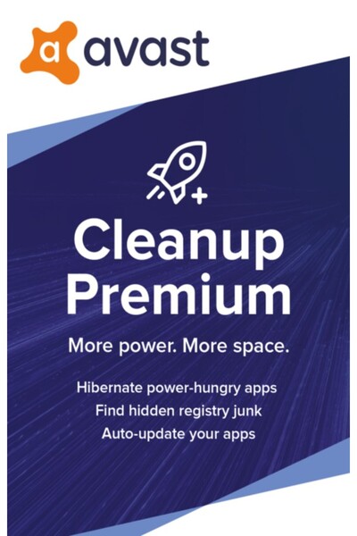 AVAST Software Avast Cleanup Premium – 1 PC, 2 ani