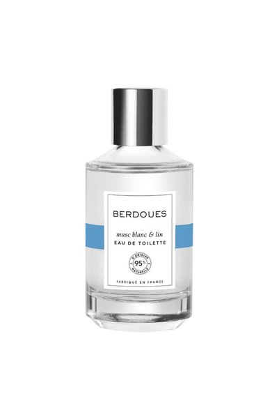 Parfums Berdoues Apă de toaletă Musc Blanc & Lin, unisex, 100 ml, ambalaj simplu