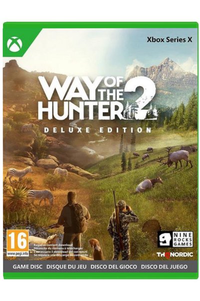 THQ Nordic Way of the Hunter 2 Ediția Deluxe - Xbox Series X