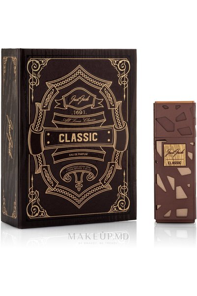 Just Jack Apă de parfum Classic, unisex, 100 ml
