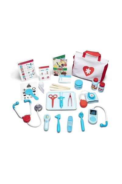 Melissa & Doug Pretend Play: Non-Wood - Getwell Doctor Play Set (6074884)