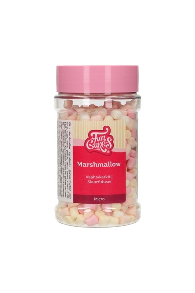 Fun Cakes Μίνι μαρσμάλοου - MICRO MARSHMALLOWS - 50 γρ.