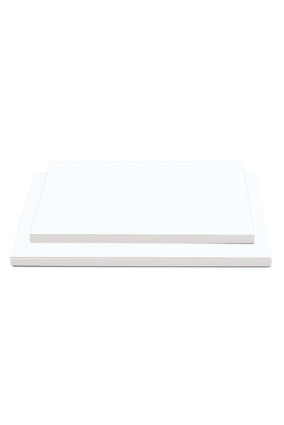 DECORA Cake Drum dreptunghiular - Alb-30x40cm, 1,2 cm grosime