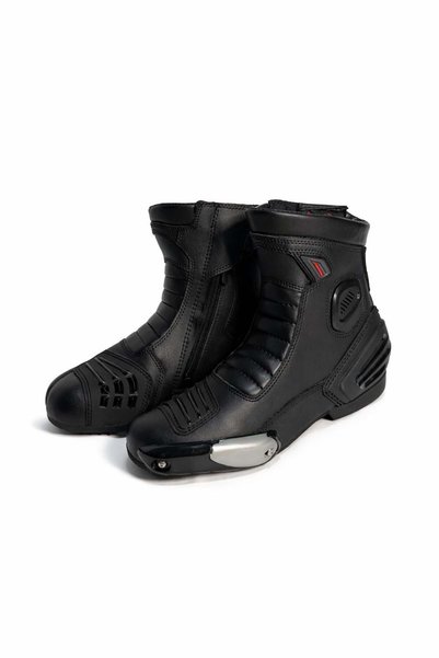 SM Racewear Cizme moto New N2 – Jupiter piele naturala si compozit, protectii...