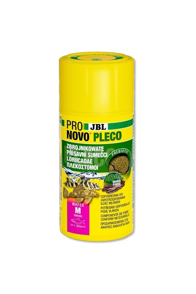 JBL JUCĂRIE PENTRU PEȘTI PLECO WAFFER 100 ML HRANĂ PENTRU PLANTE DE ACVARIU