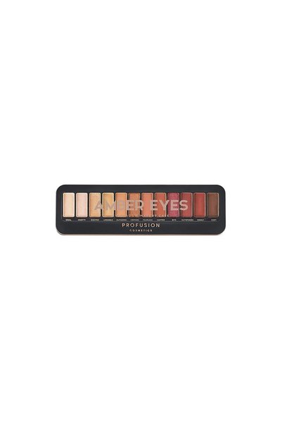 PROFUSION COSMETICS Amber Eyes Eyeshadow Palette, 25 g