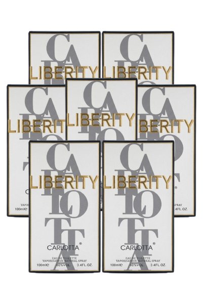 Carlotta 7 قطع من عطر « Liberty Perfume » سعة 100 مل