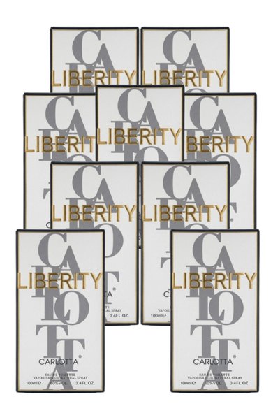Carlotta 9 قطع Liberty Perfume 100 مل