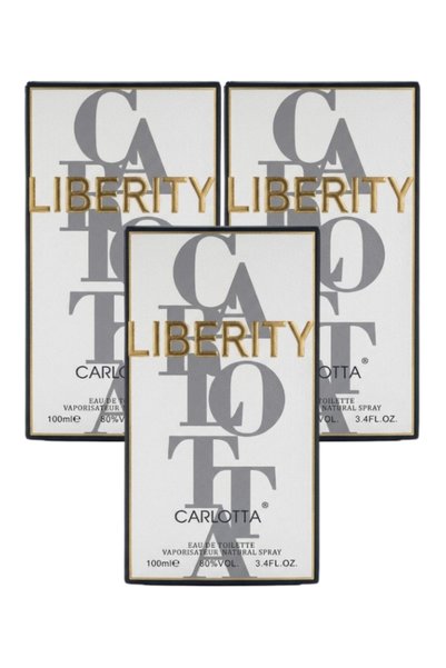 Carlotta 3 قطع Liberty Perfume 100 مل