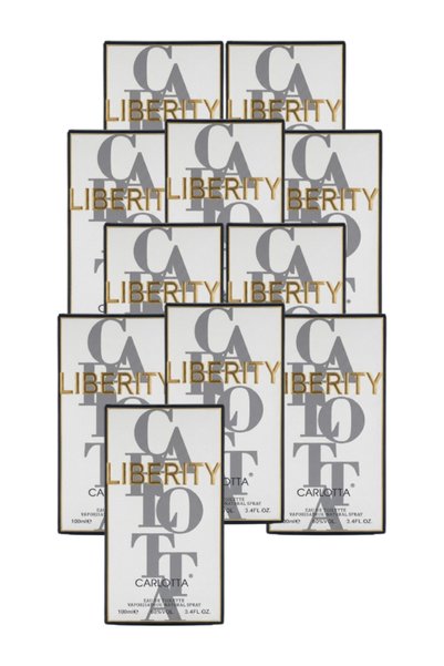 Carlotta 11 قطعة Liberty Perfume 100 مل