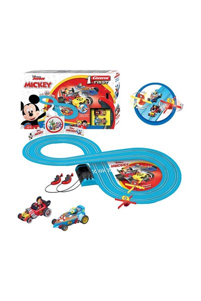 CARRERA-TOYS Carrera Slot 1. Първо място: Disney Junior – „Забавното състезан...