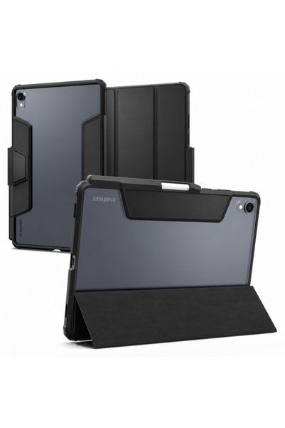Spigen Калъф за Samsung Galaxy Tab S12 Plus, Spigen, Ultra Hybrid Pro, черен ...