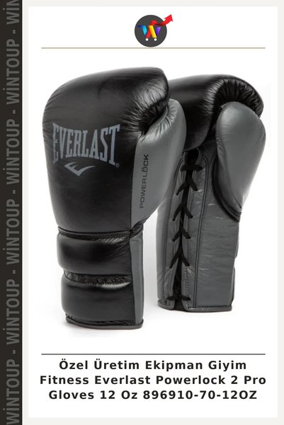 Wintoup قفازات ملاكمة مخصصة للإنتاج، مخصصة للياقة البدنية، من Everlast Powerl...