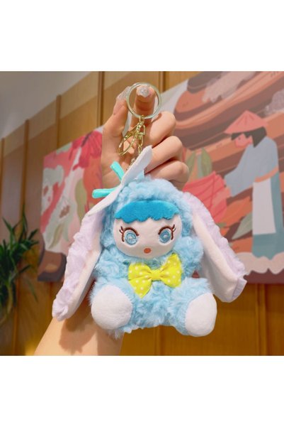 Generic Cute Little Rabbit Plush Doll Keychain Bag Pendant