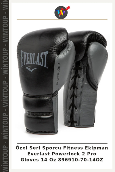 Wintoup مجموعة خاصة من معدات اللياقة البدنية للرياضيين: قفازات Everlast Power...